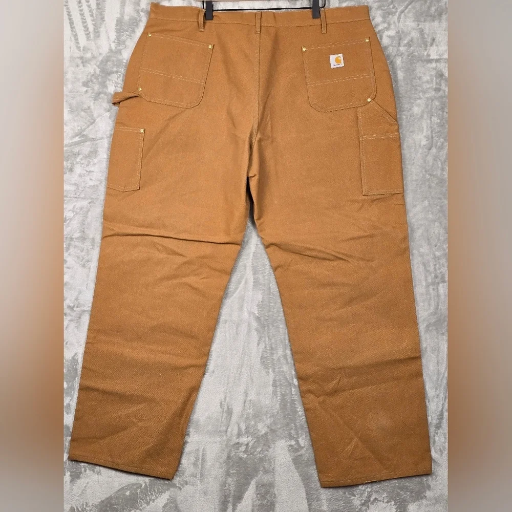Carhartt B01-M Double-Front Loose Fit Duck Pants.